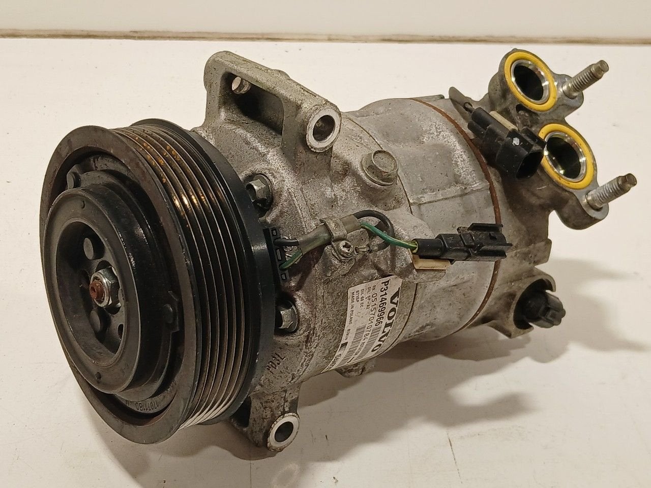 Airco pomp Volvo V40, Auto-onderdelen, Airco en Verwarming, Onderdelen@venauto.nl, Van der Ven Autorecycling B.V., Gebruikt, Ettenseweg 76, 4706 PB Roosendaal, The Netherlands