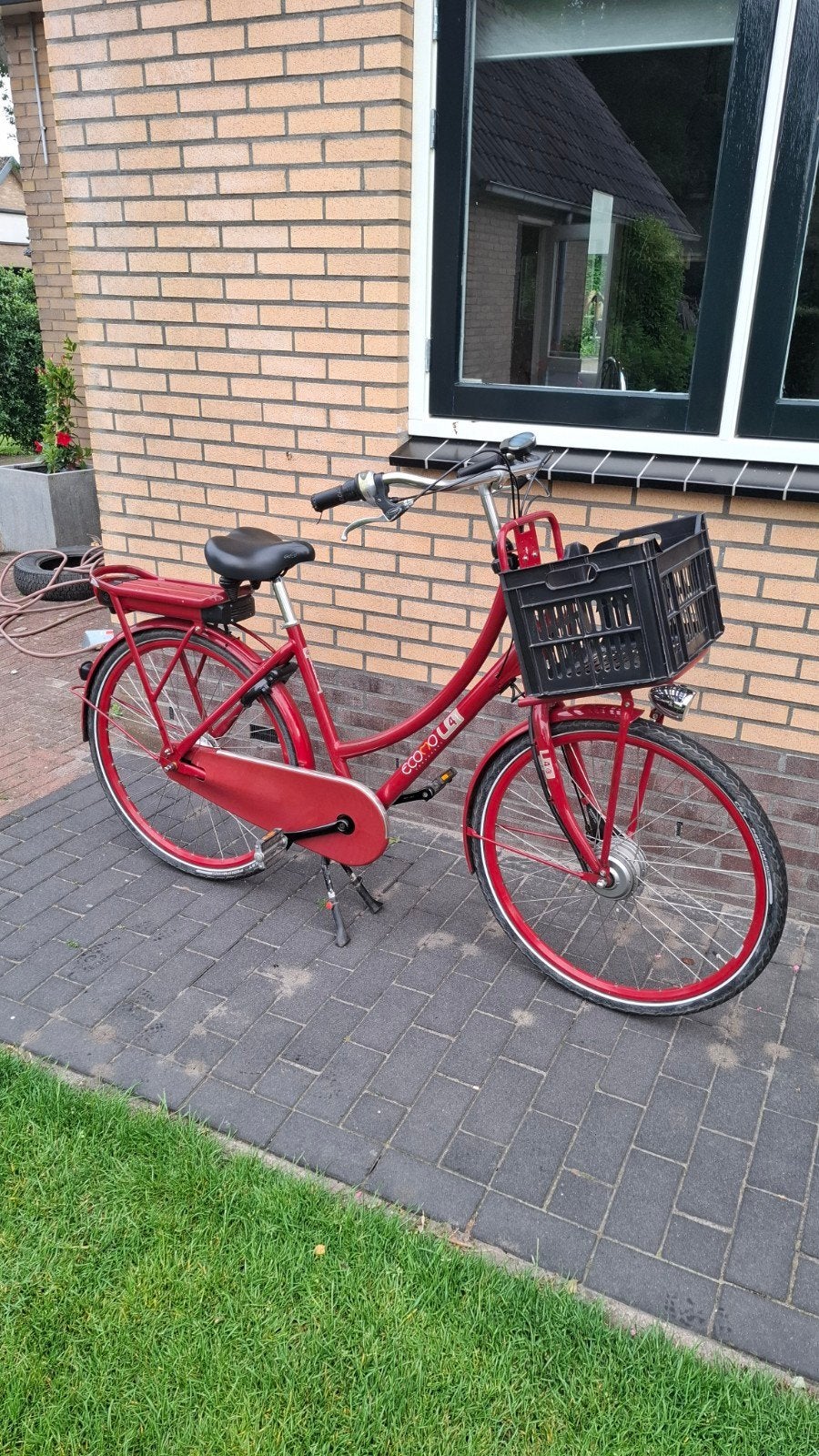 Cortina E-U4 Transport E-bike - met een defect, Ophalen, Gebruikt, Cortina, 51 tot 55 cm