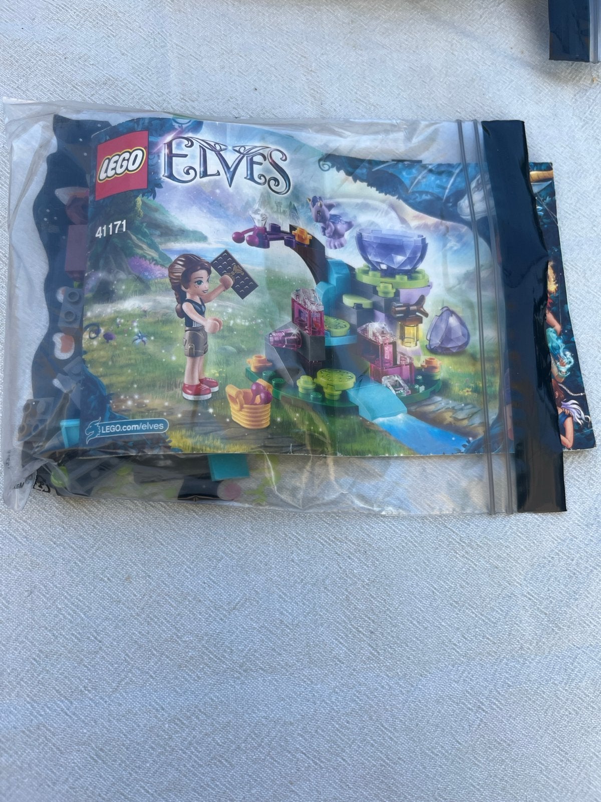 Lego Elves 41171 Emily Jones en de Winddraak, Gebruikt, Overige thema's, Lego, Ophalen of Verzenden