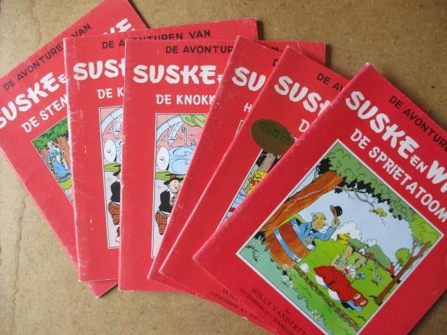 adv8153 suske en wiske 3, Eén stripboek, Ophalen, Gelezen