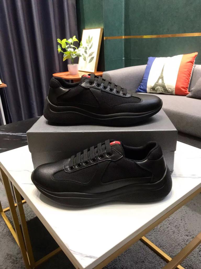 Prada America’s Cup Nieuw !, Kleding | Heren, Schoenen, Ophalen of Verzenden, Nieuw, Zwart, Sneakers of Gympen