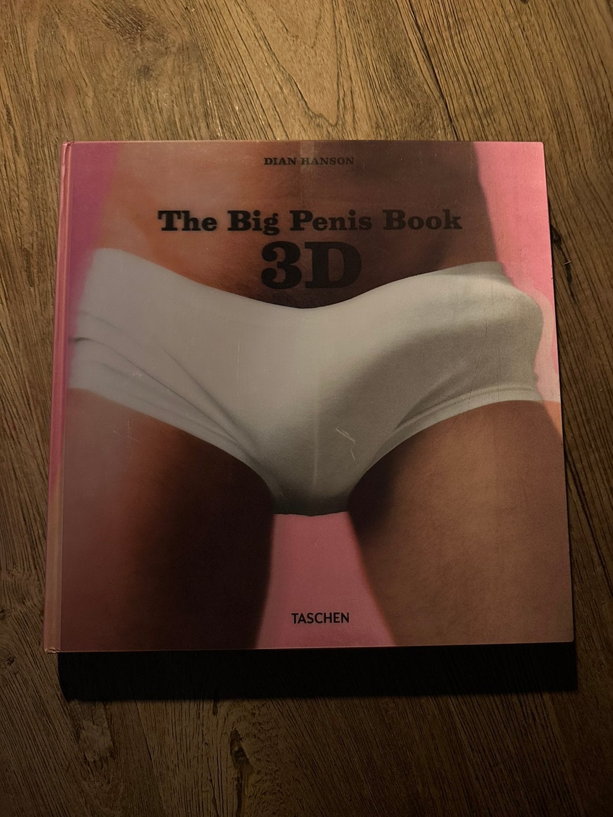 The big penis book 3d zeldzaam dian hanson, Ophalen of Verzenden