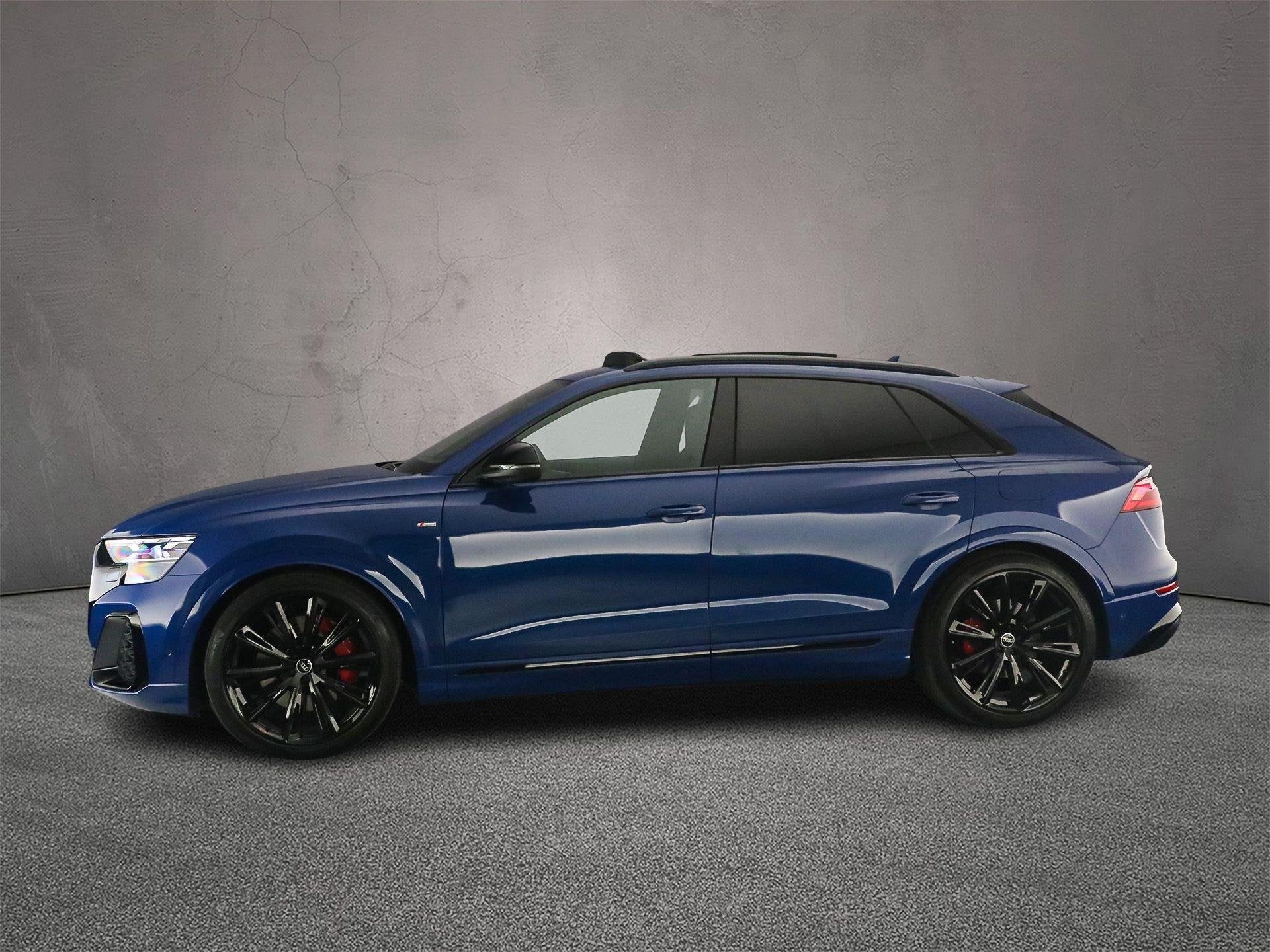 Audi Q8 60 TFSI e quattro Pro Line S Competition | Achterasb, Gebruikt, 2995 cc, 26 kWh, Bedrijf