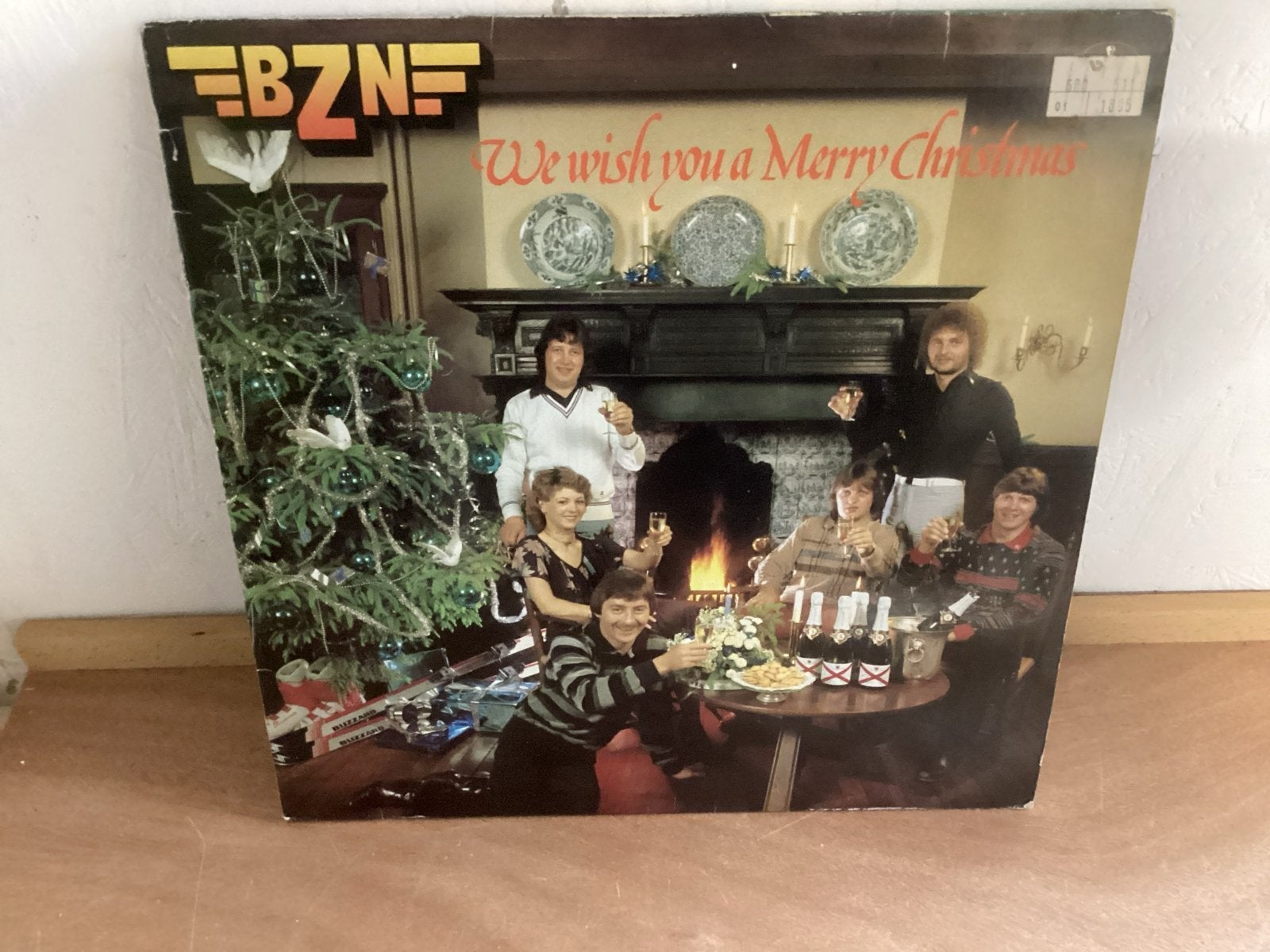 BZN - We Wish You a Merry Christmas LP (1977), Gebruikt, Ophalen of Verzenden, 12 inch, Overige genres