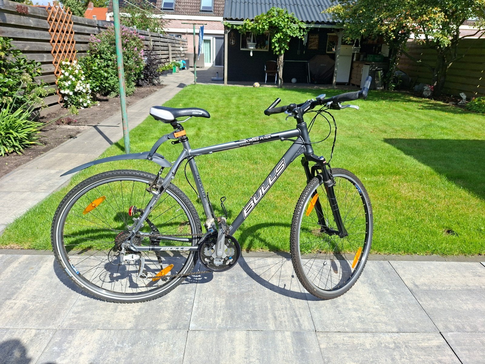 Bulls Cross Flyer Mountainbike 28" - Framemaat 57 cm, Fietsen en Brommers, Fietsen | Mountainbikes en ATB, 57 cm of meer, Ophalen