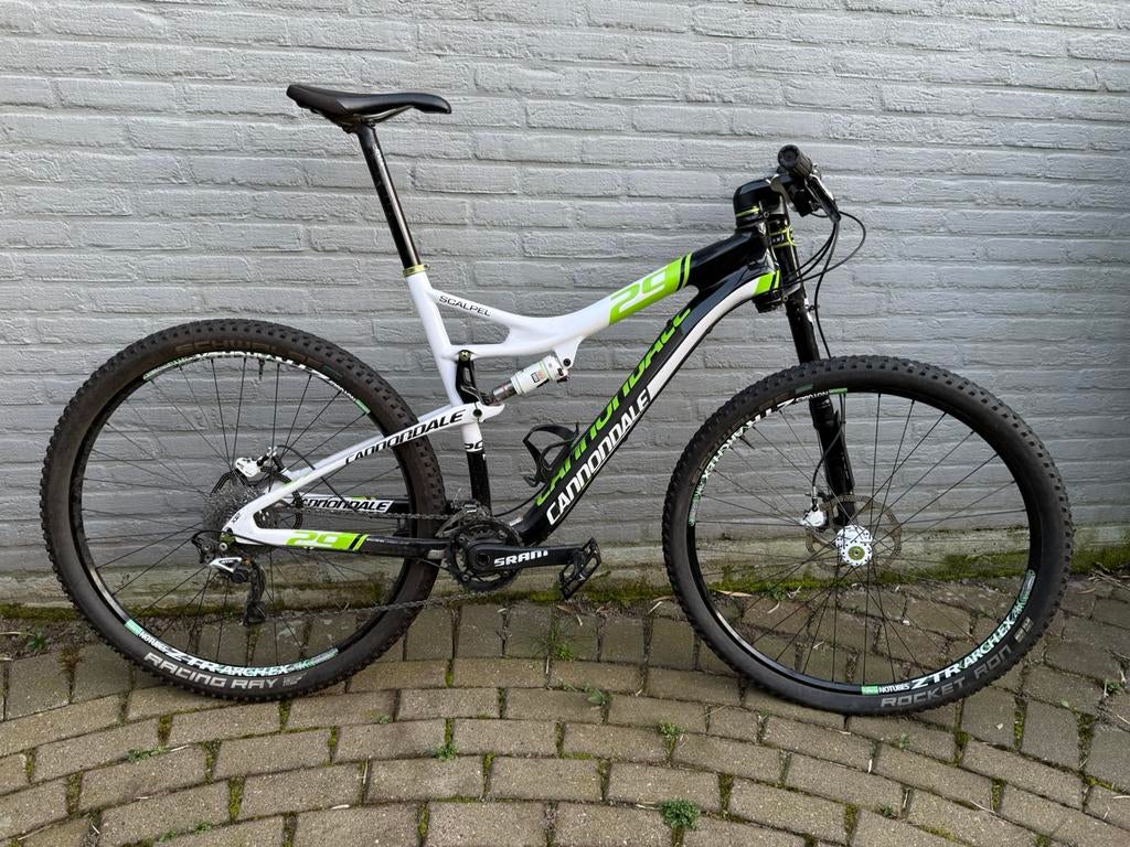 Cannondale ATB lefty, Overige merken, 57 cm of meer, Fully, Ophalen of Verzenden