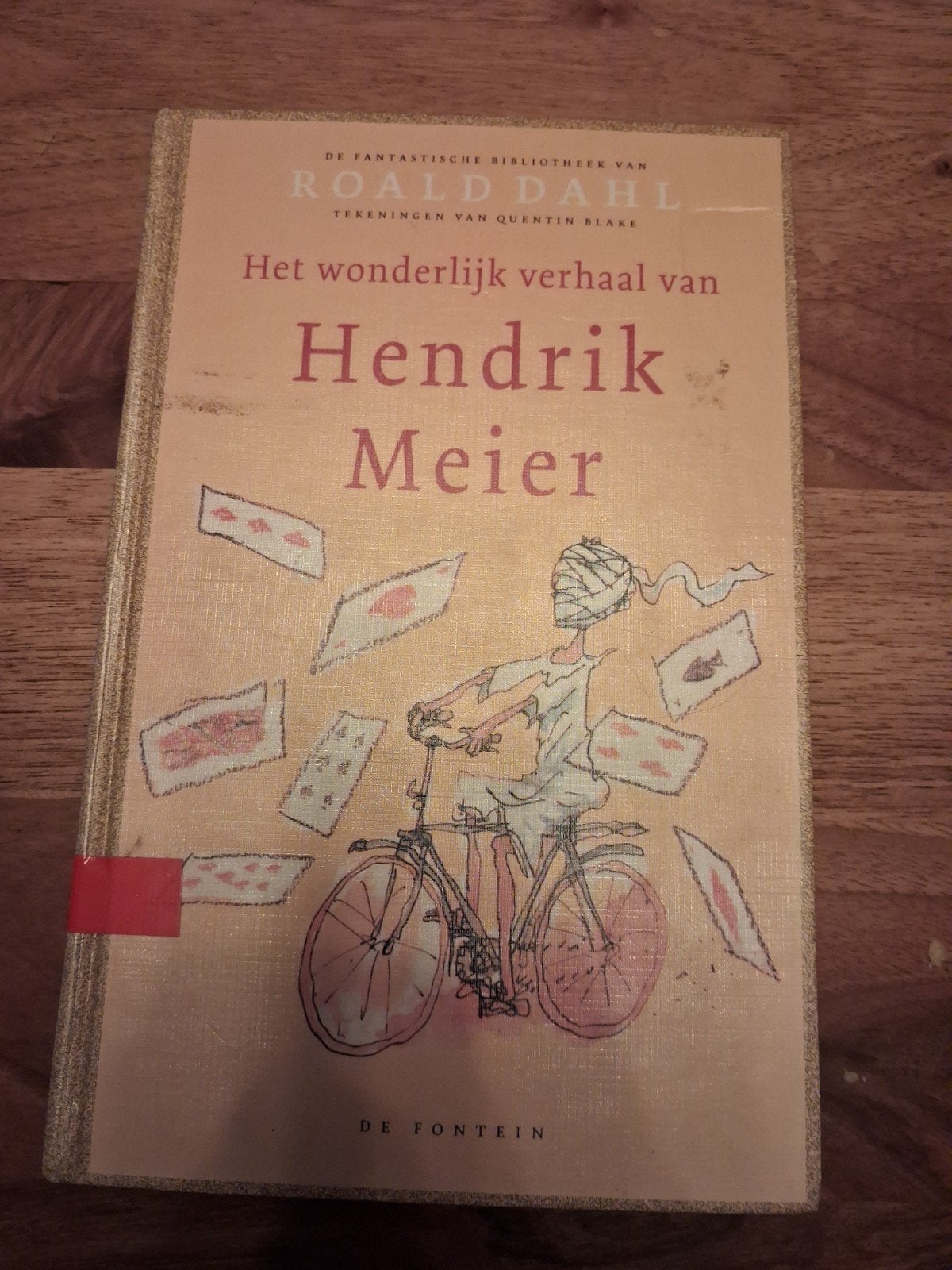 Roald Dahl - Het wonderlijk verhaal van Hendrik Meier, Roald Dahl, Fictie algemeen, Ophalen of Verzenden, Zo goed als nieuw