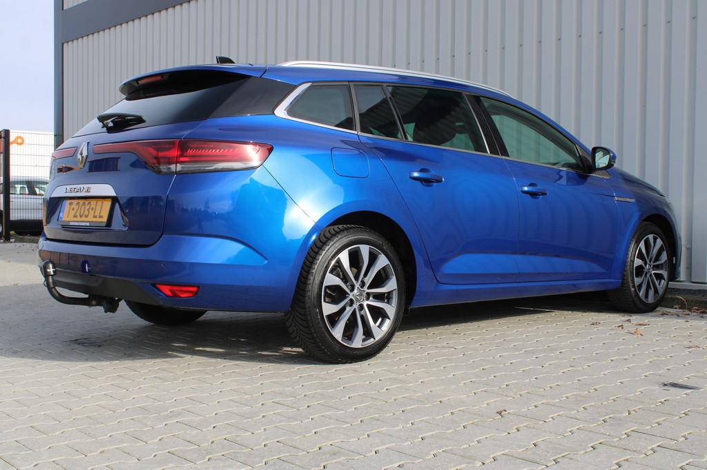 Renault Mégane Estate 1.3 TCe 140 Techno | Incl. 12 maanden, 12 maanden, Gebruikt, 4 cilinders, Leder en Stof
