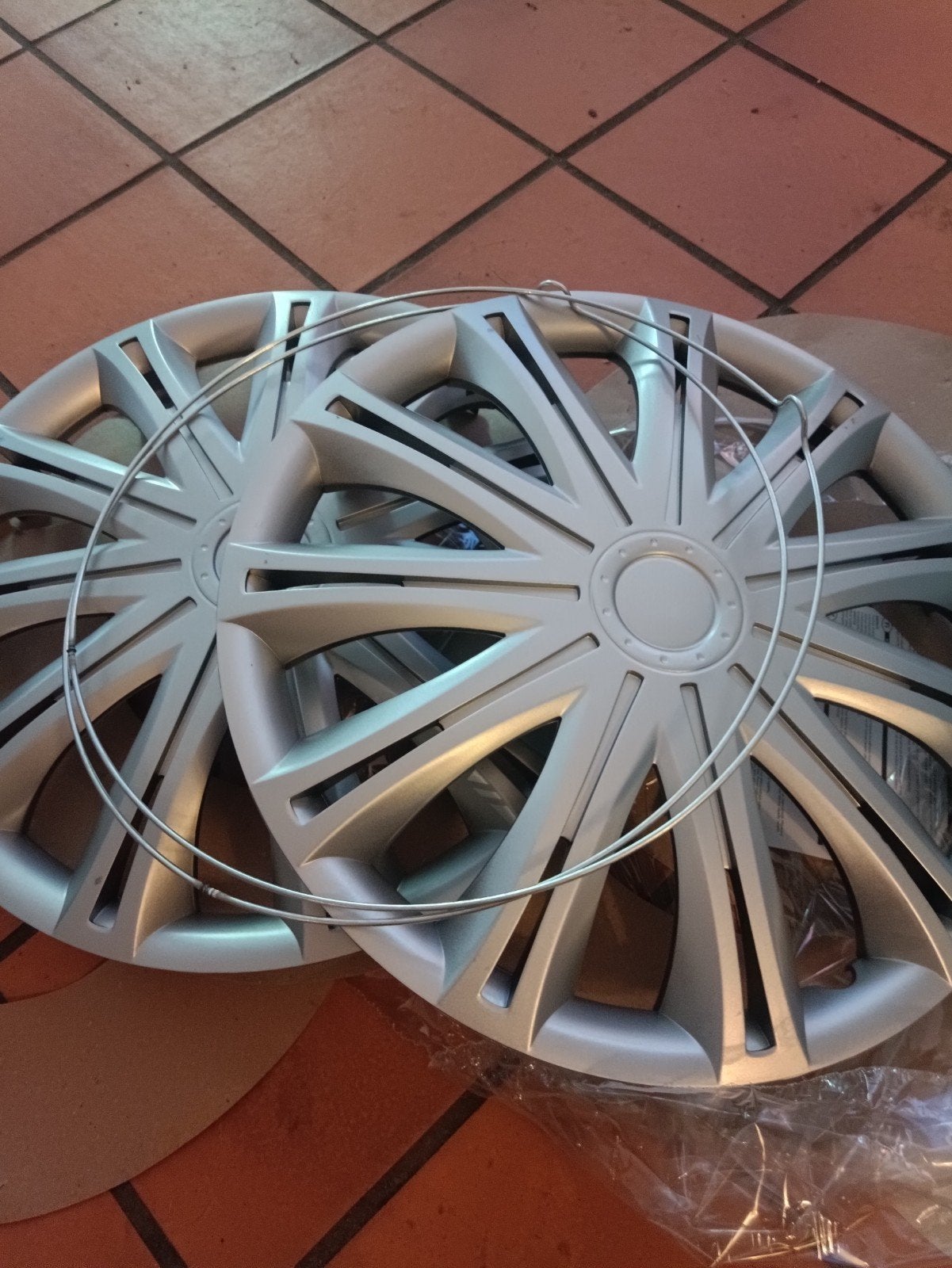 Wieldoppen wieldop 14 inch nieuw, Ophalen of Verzenden, Nieuw