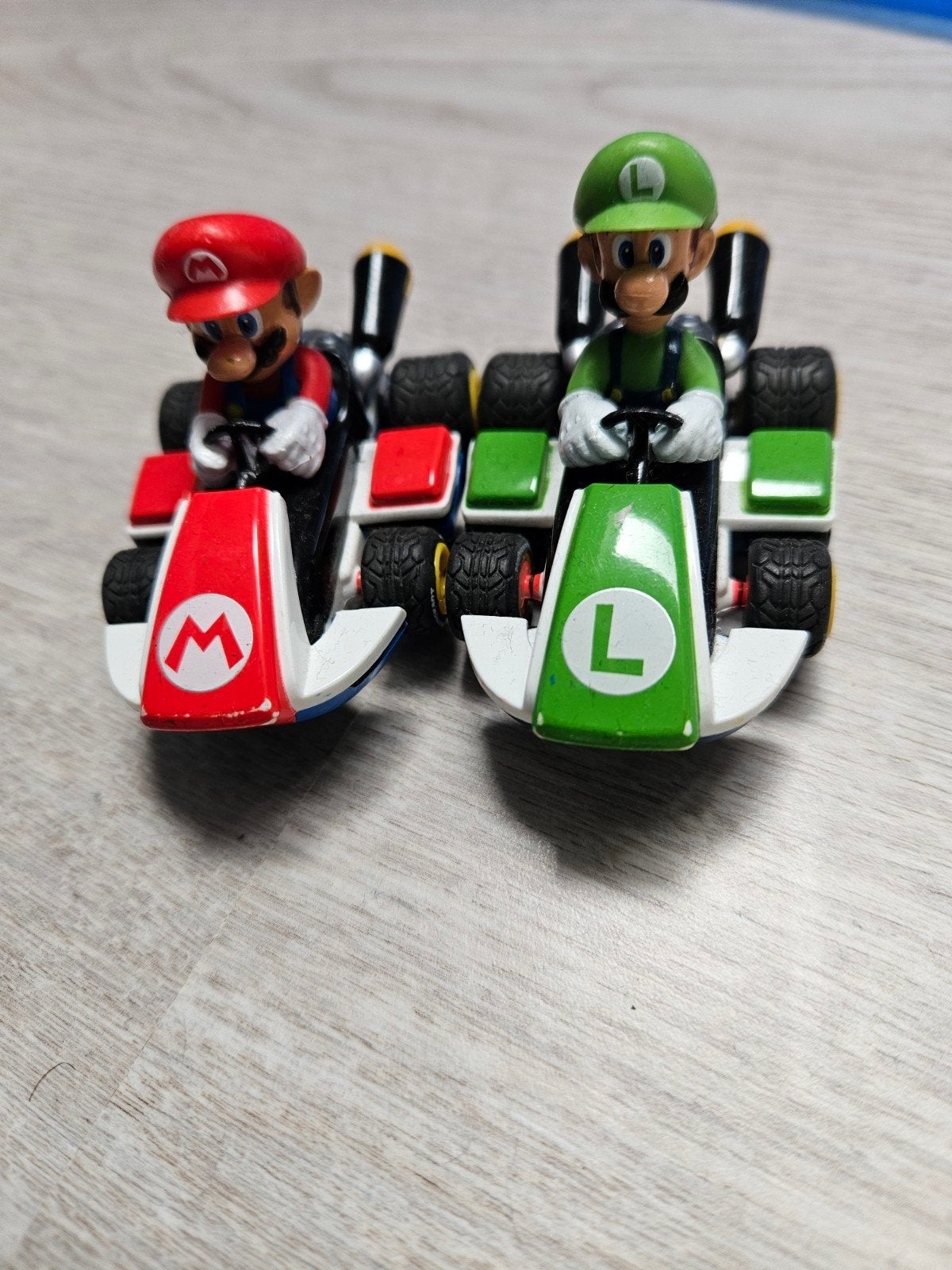 Carrera GO!!! Racebaan met Formule 1 en Mario Kart auto's, Ophalen of Verzenden
