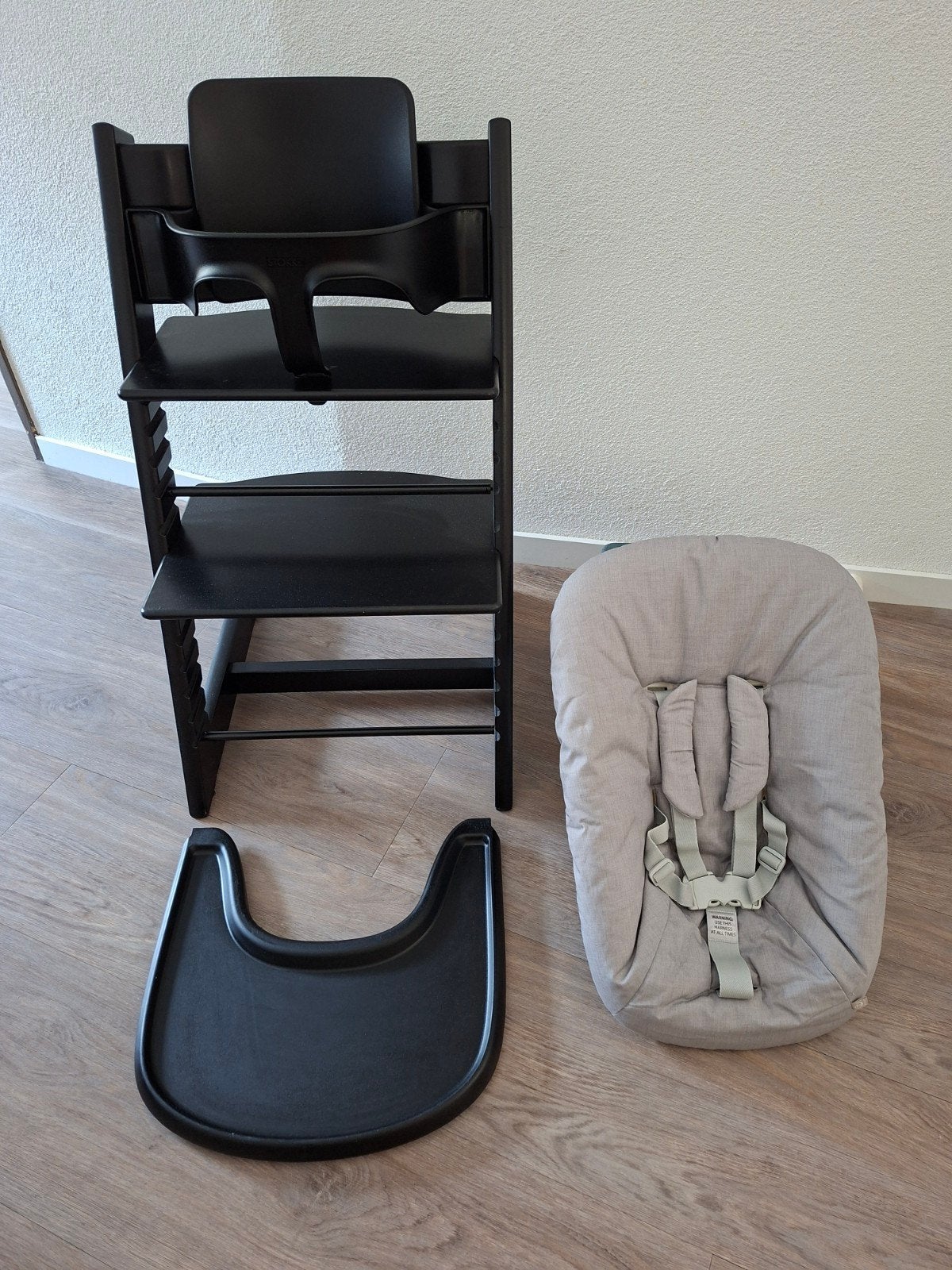 zeer nette kinderstoel stokke tripp tripp originele staat, Ophalen, Zo goed als nieuw, Meegroeistoel