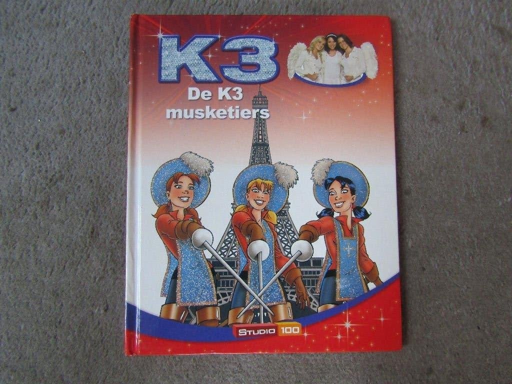 Boek: K3 de K3 musketiers, Ophalen of Verzenden, Gelezen, Studio 100, Non-fictie