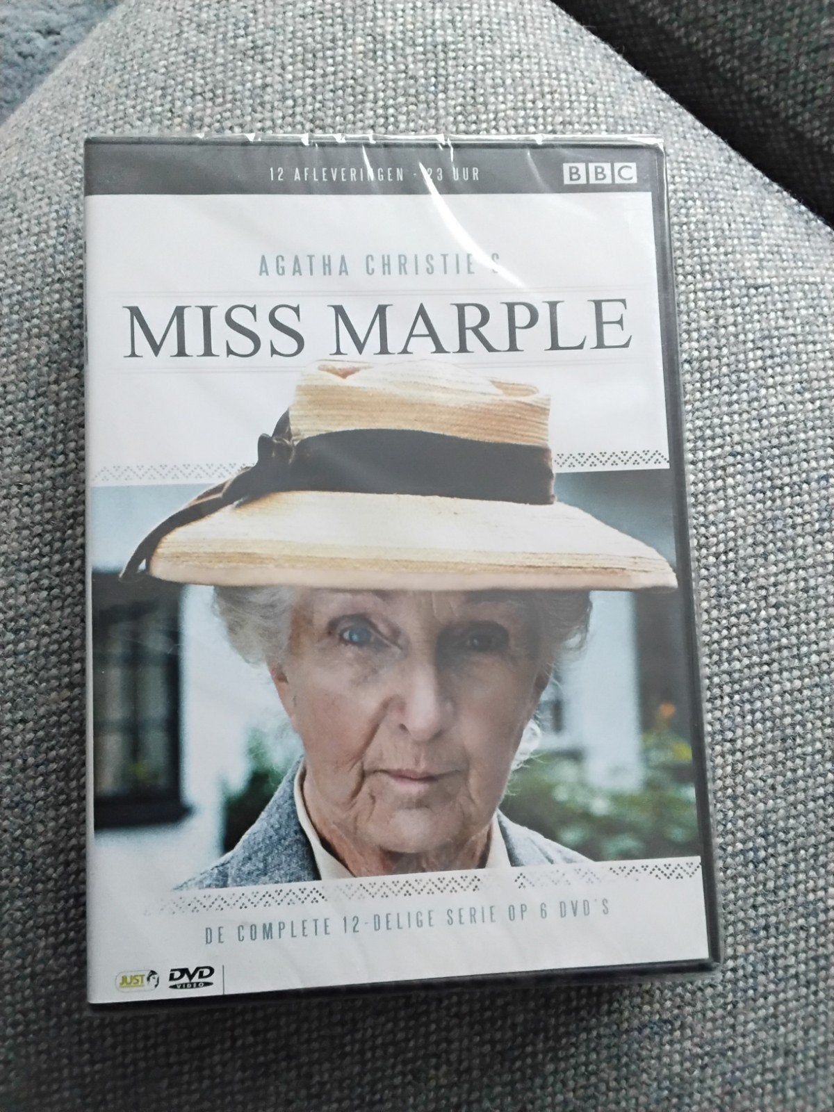 Agatha Christie's Miss Marple - Complete Serie (DVD), Engels, Verzenden, Alle leeftijden, Nederlands