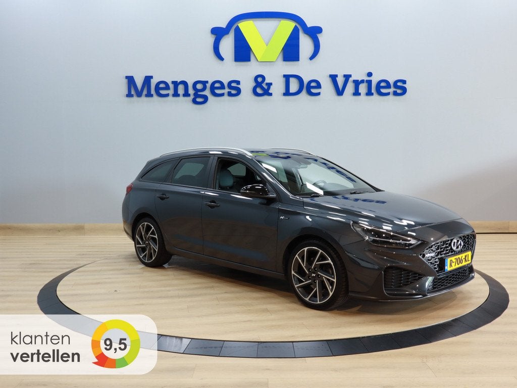 Hyundai i30 Wagon 1.5 T-GDi MHEV N Line Airco ECC | Camera |, Auto's, Hyundai, Bedrijf, Te koop, i30, ABS, Achteruitrijcamera