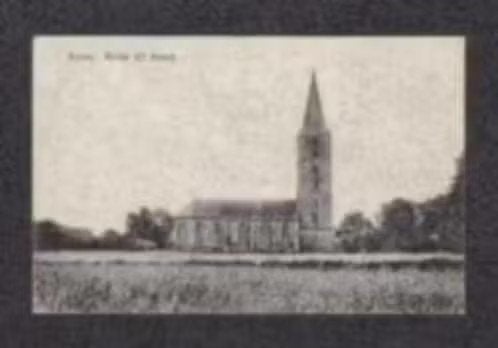 Assen Rolde bij Assen Kerk, Verzamelen, Ansichtkaarten | Nederland, Ophalen of Verzenden, Voor 1920, Ongelopen, Drenthe