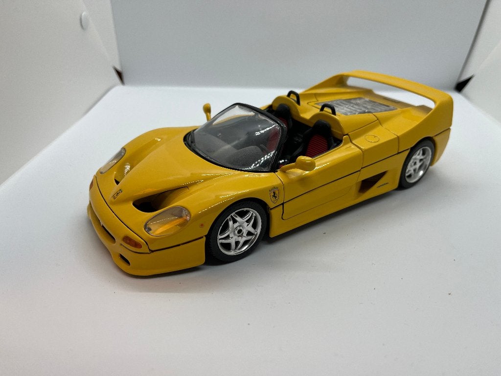 Bburago Ferrari F500 1/18, Hobby en Vrije tijd, Modelauto's | 1:18, Ophalen of Verzenden, Zo goed als nieuw, Auto, Bburago
