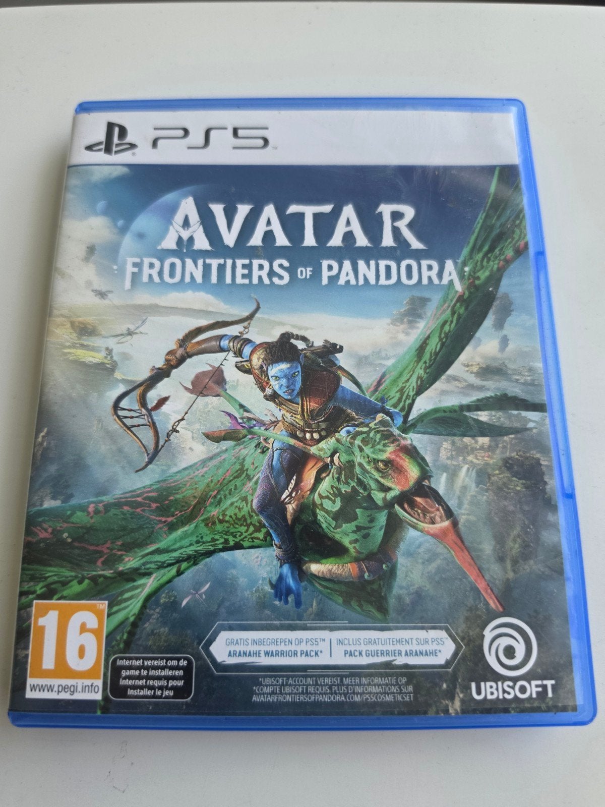 Avatar: Frontiers of Pandora PS5 - Nieuwstaat Lees Goed️, Ubisoft Entertainment S.A., 2 Cité de l'Innovation, 93696 Pantin Cedex, France
