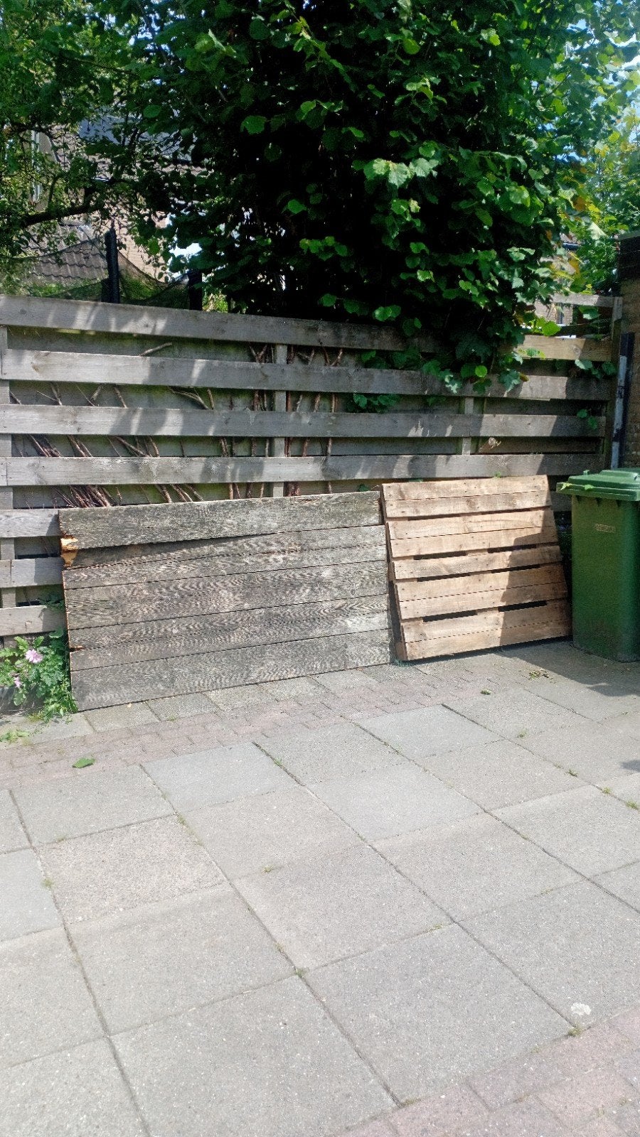 GRATIS brandhout ZUIDHORN, Minder dan 3 m³, Ophalen