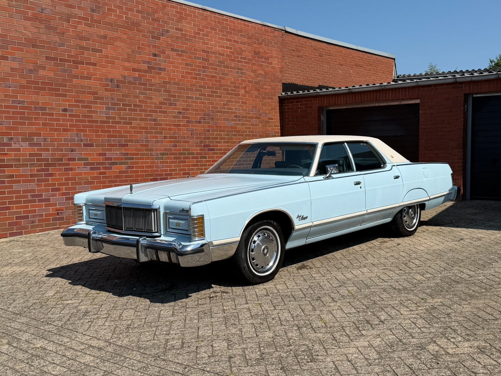 Mercury Grand Marquis 7.5 V8  1976, Auto's, Oldtimers, Bedrijf, Airconditioning, Cruise Control, Elektrische ramen, Elektrische stoelverstelling