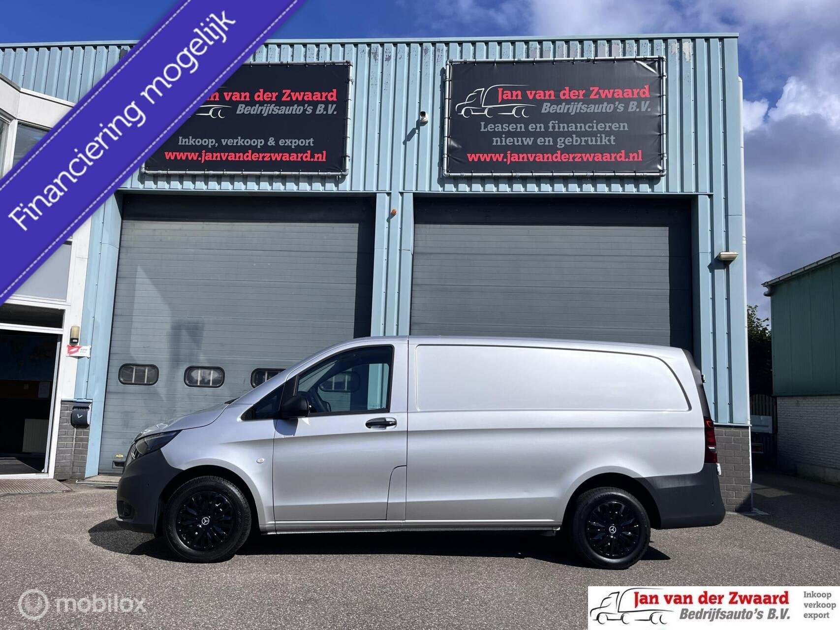 Mercedes Vito 114 CDI Extra Lang AUTOMAAT AIRCO NAVI Trekhaa, Auto's, 136 pk, Gebruikt, Euro 6, 4 cilinders
