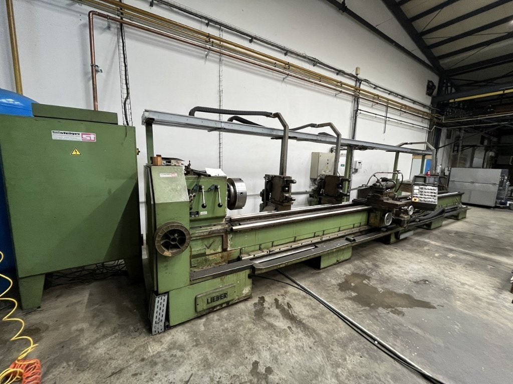 Centre Lathe LIEBER LHDS, Hobby en Vrije tijd, Knutselen, Gebruikt, Machine, Metaal, Ophalen