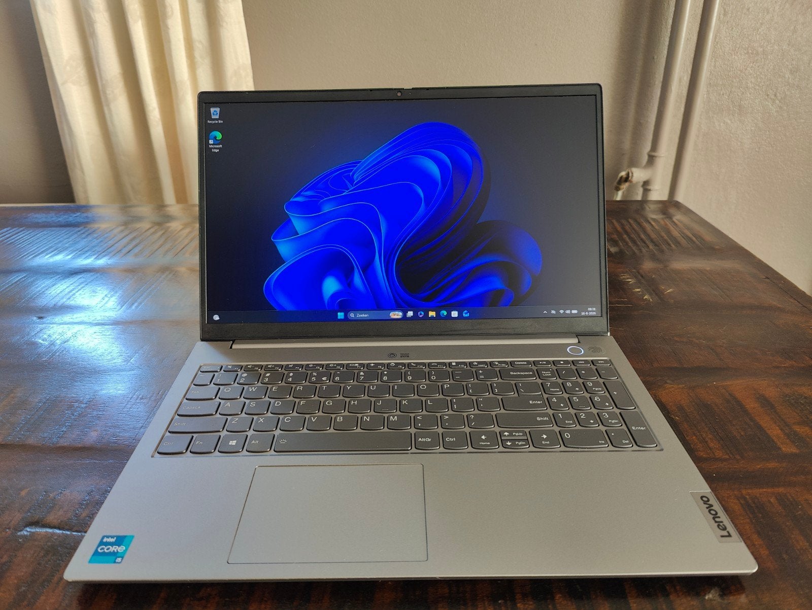 Lenovo thinkbook i5 11de generatie 16gb ram 256gb ssd, Ophalen, 256 GB, 2 tot 3 Ghz, Zo goed als nieuw