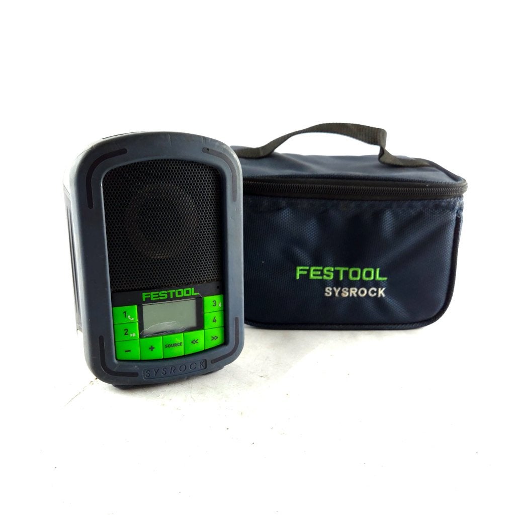 Festool BR10 SYSROCK FM Bouwradio, Bluetooth| In Nette Staat, Flex Ltd., Zo goed als nieuw, https://flex.com/contact-us, Nobelstraat 10, 5807 GA Oostrum
