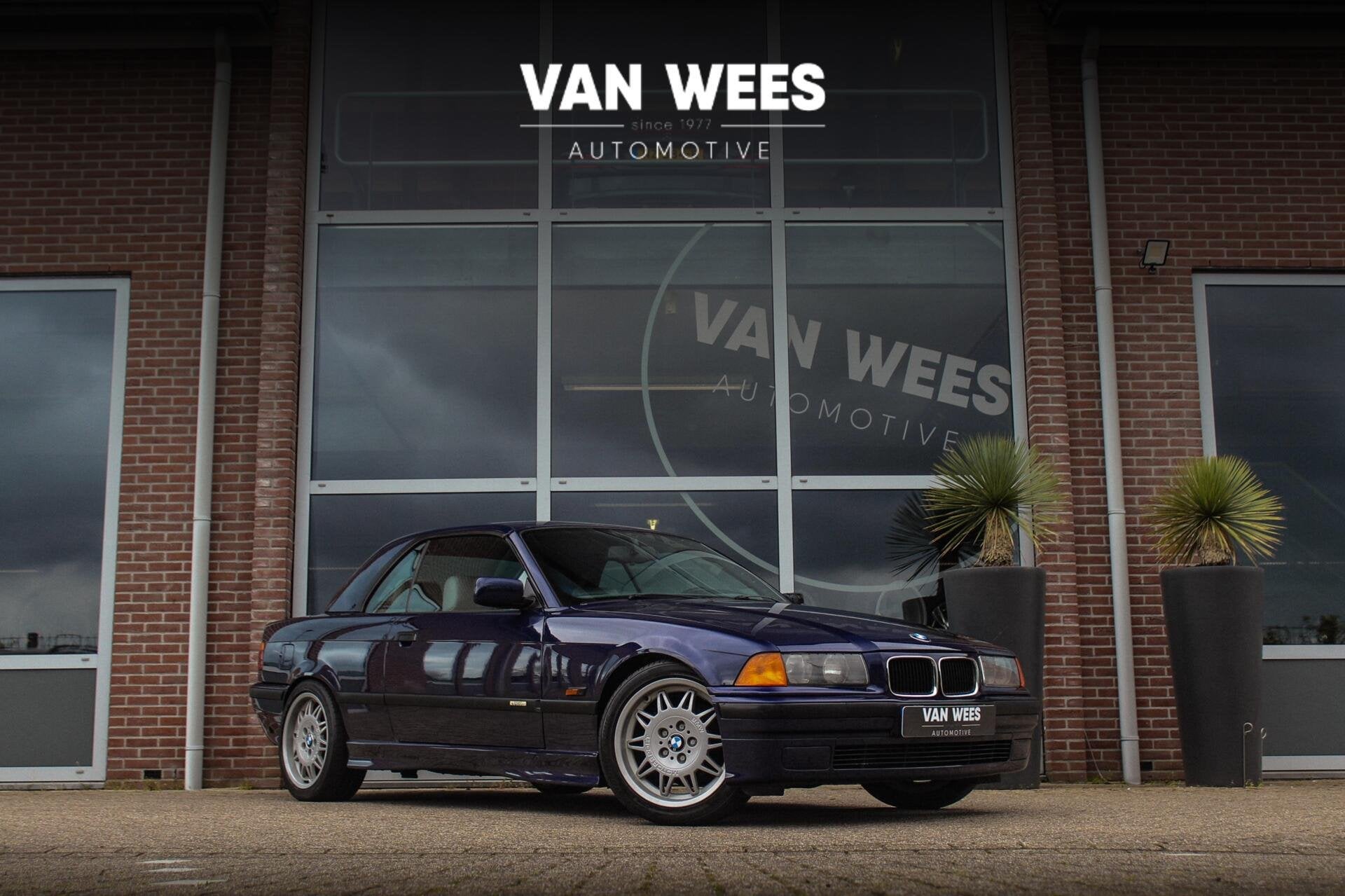 BMW 3-serie Cabrio 320i E36 | HiFi audio | Motorsport velgen, Achterwielaandrijving, Gebruikt, 1445 kg, Leder