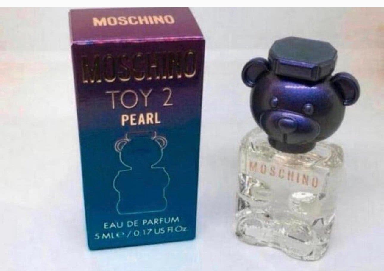 Parfum miniatuur Toy2 PEARL Moschino 5 ml edp Nieuwste, Verzamelen, Verzenden, Nieuw, Miniatuur, Gevuld