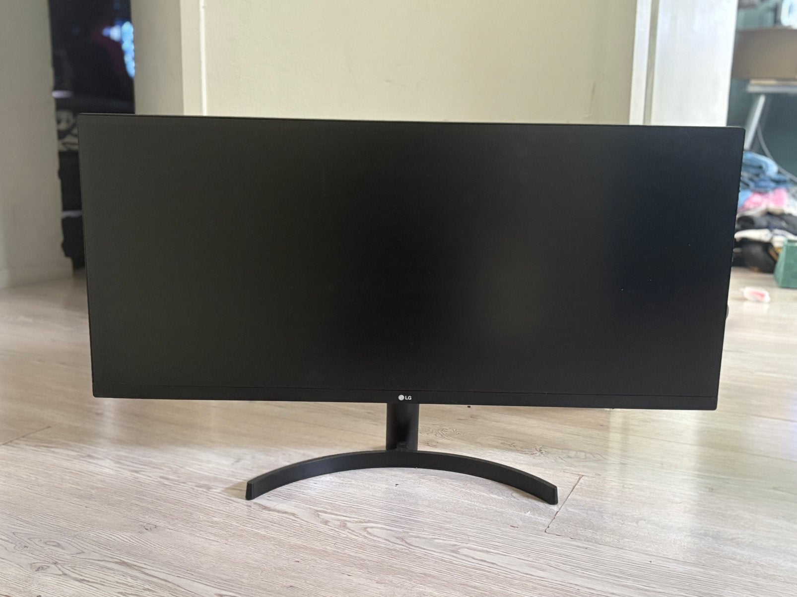 LG Ultrawide Monitor 34inch, Ophalen of Verzenden, Zo goed als nieuw