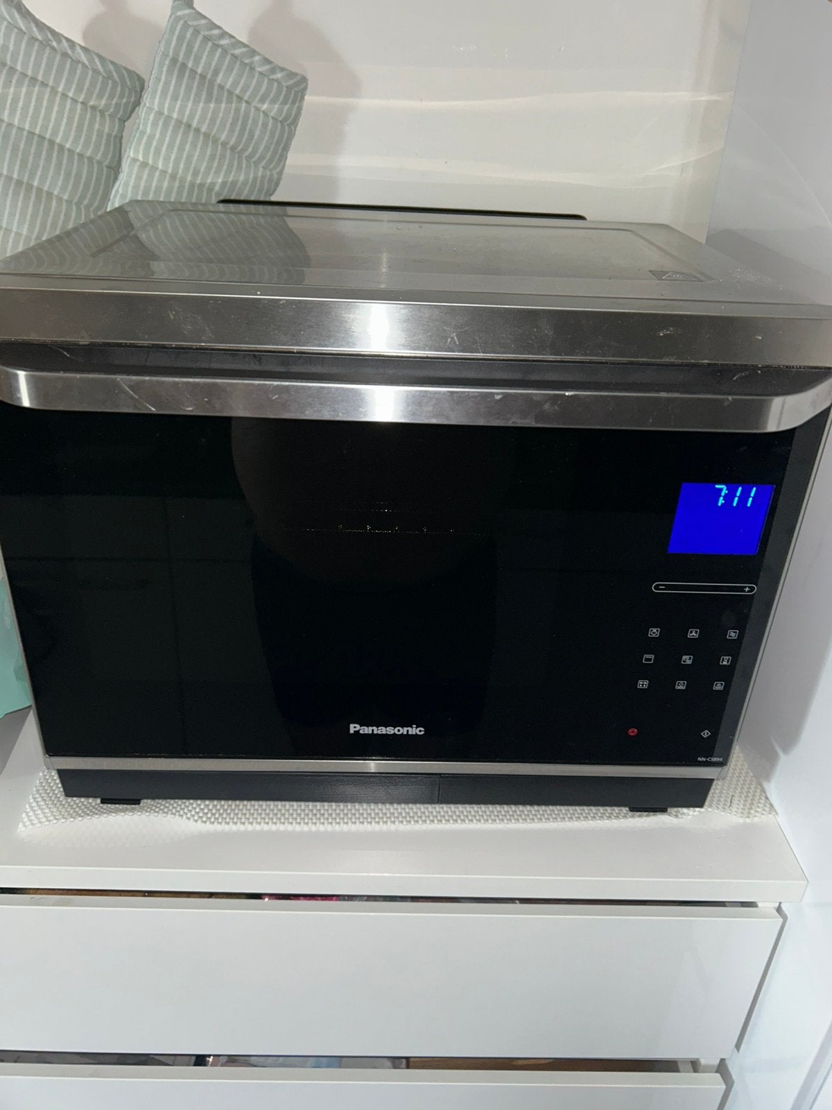 Panasonic oven/grill/stomen/magnetron/bakken, Ophalen, Zo goed als nieuw, Oven