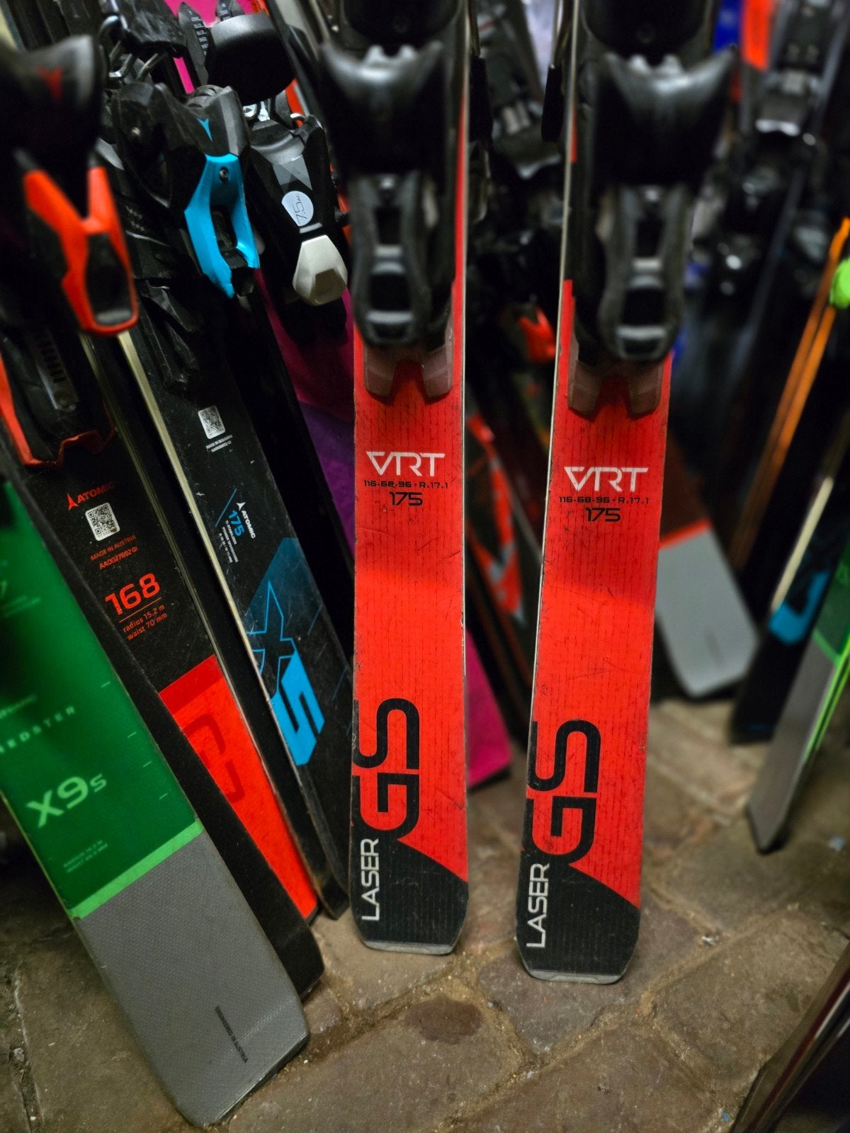 175cm STOCKLI LASER GS WORLDCUP VRT VOOR KENNERS, 160 tot 180 cm, Stockli, Gebruikt, Ophalen of Verzenden
