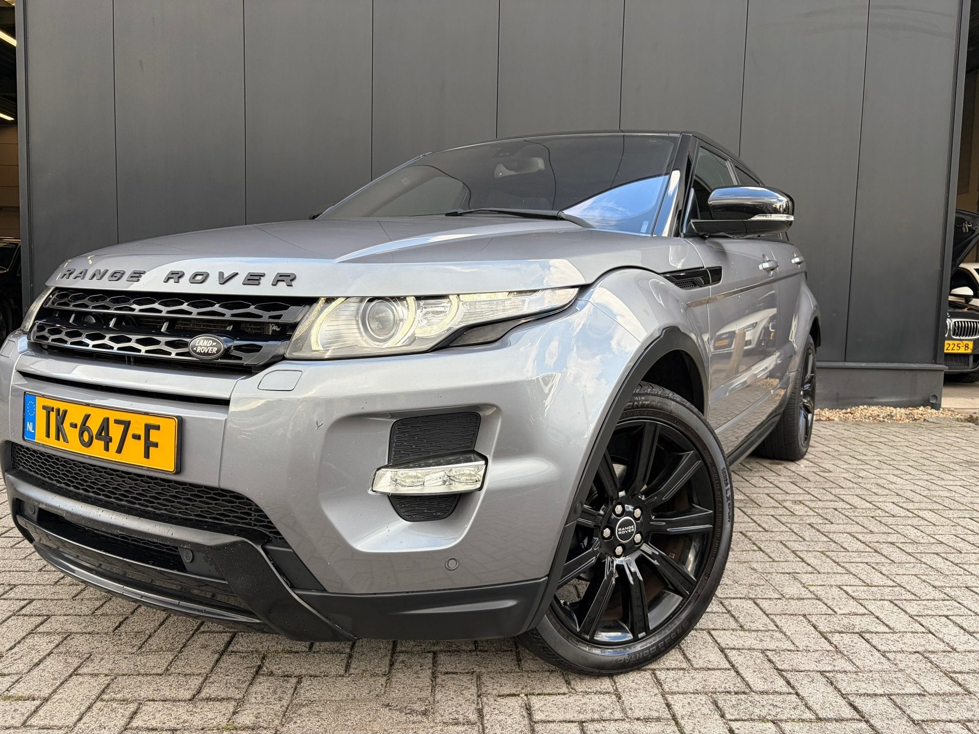 Land Rover Range Rover Evoque 2.0 Si 4WD Prestige Aut/Leer/2, Auto's, Land Rover, Automaat, Euro 5, Zwart, 4 cilinders