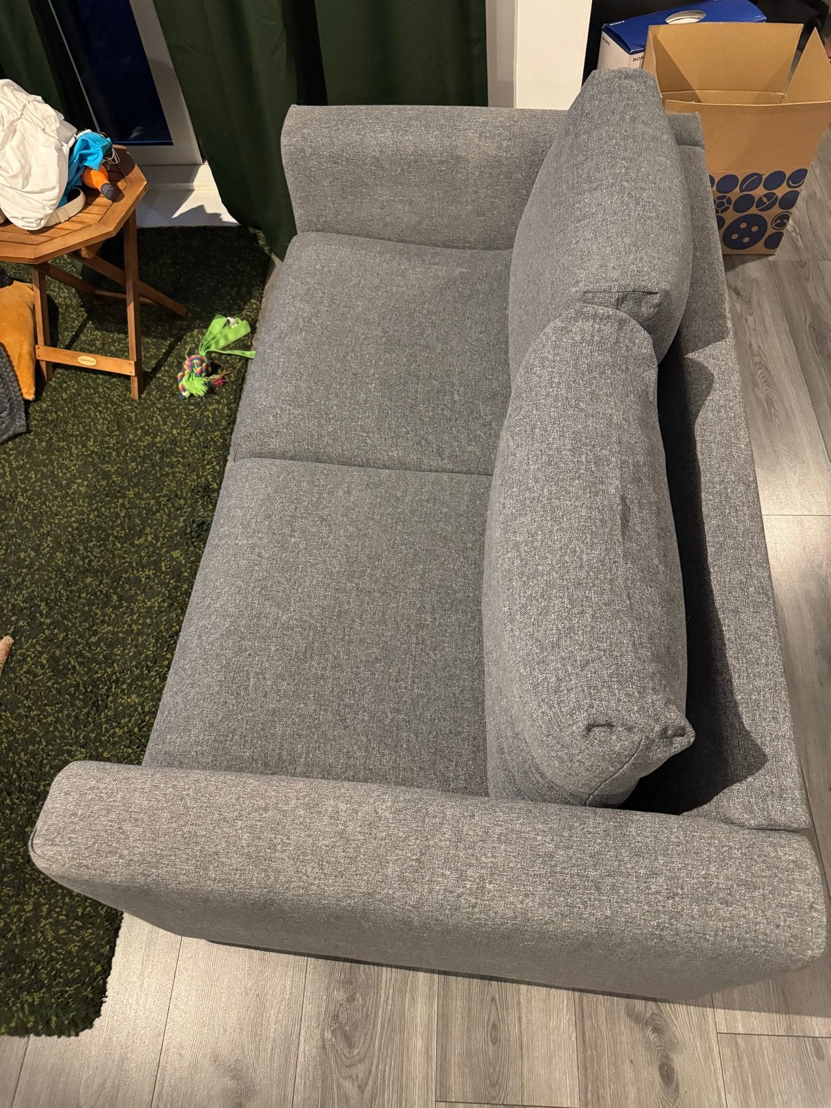 IKEA VIMLE 2-zitsbank - Zo goed als nieuw, Ophalen, 150 tot 200 cm, Tweepersoons, 75 tot 100 cm