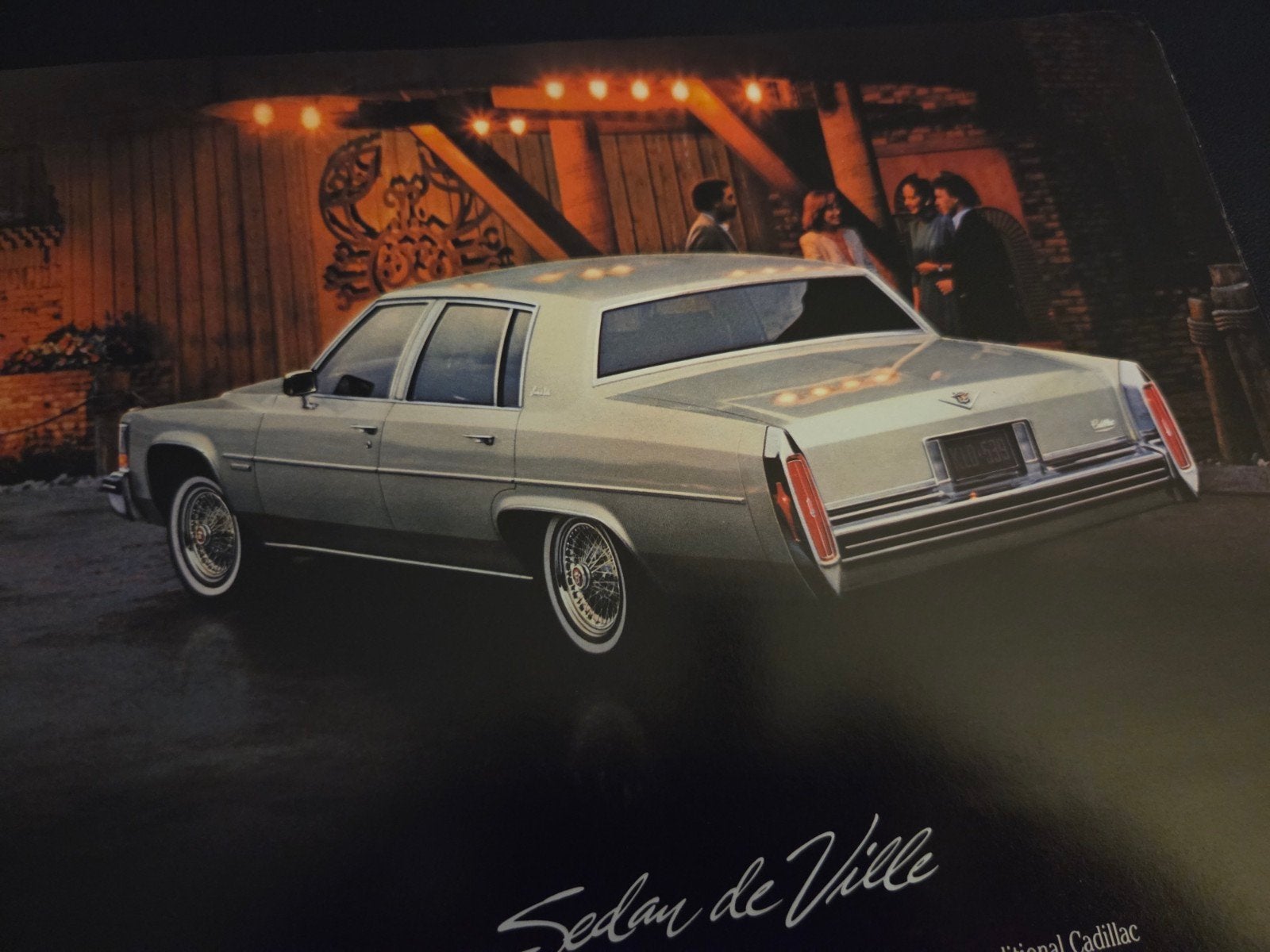 Brochure Cadillac 1983 USA, Verzenden, Zo goed als nieuw, Overige merken