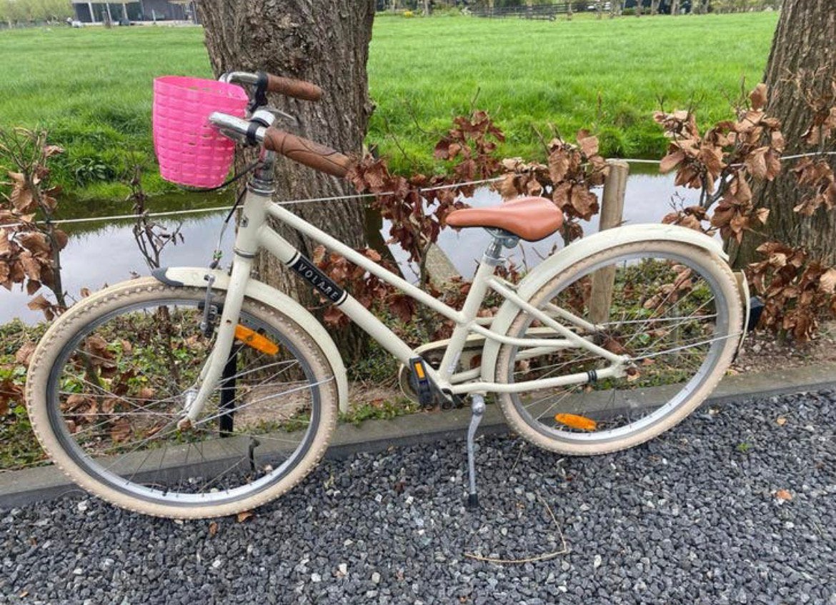 Volare Melody meisjesfiets 24 inch stadsfiets Veloretti, Ophalen of Verzenden, Zo goed als nieuw, 16 inch