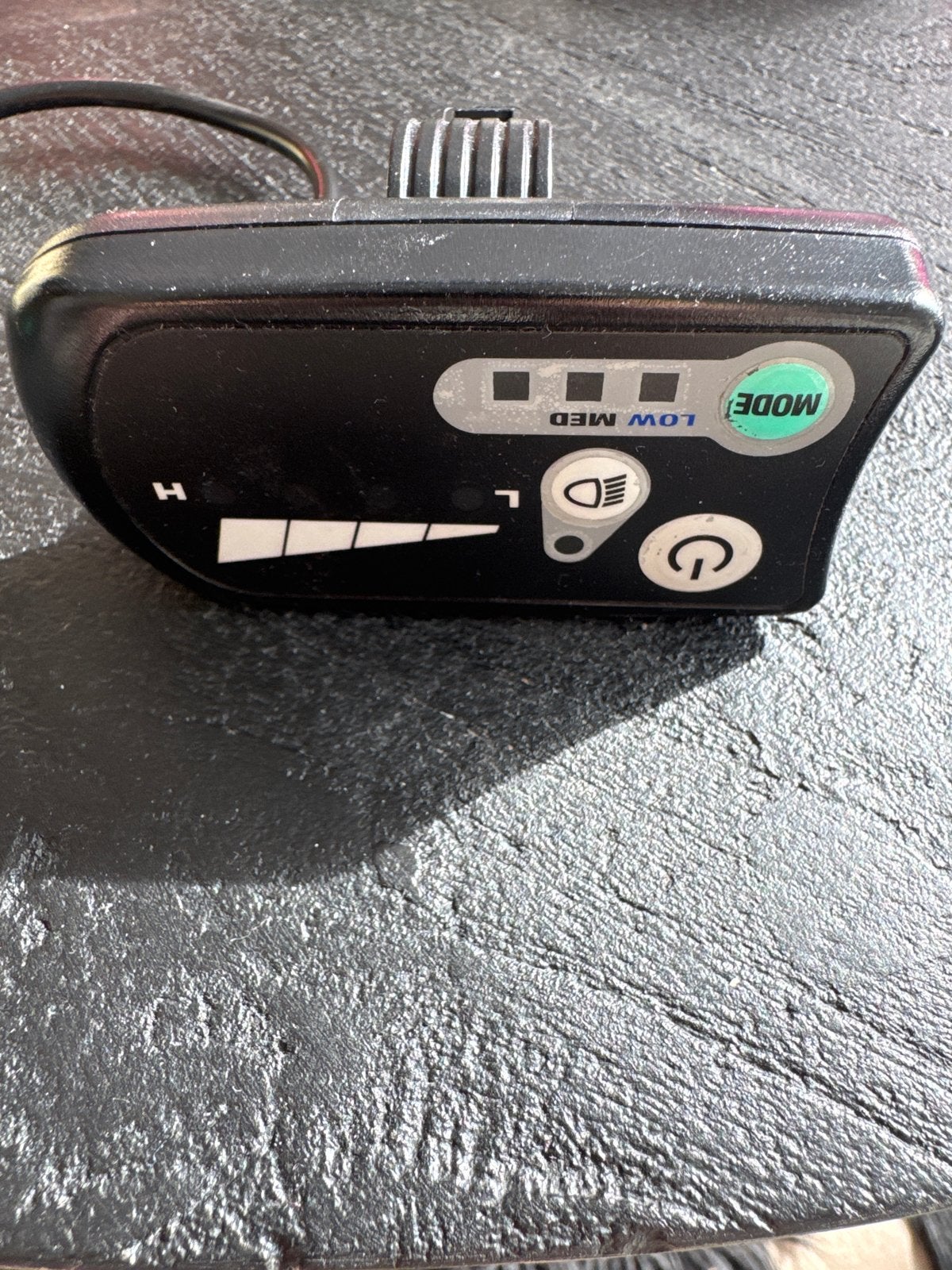 E-bike display 36V met 5-pins connector, Ophalen of Verzenden, Gebruikt