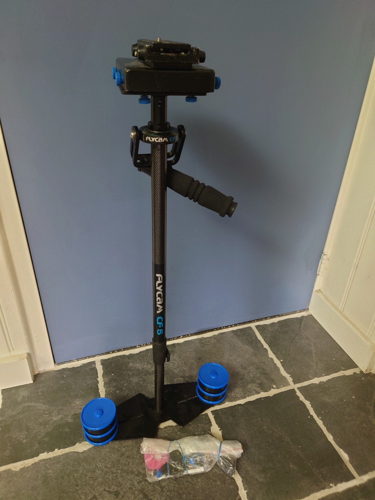 Flycam CF5 Stabilizer / stabilisatiesysteem, nette staat!, Audio, Tv en Foto, Ophalen, Gebruikt, Overige typen, Overige merken