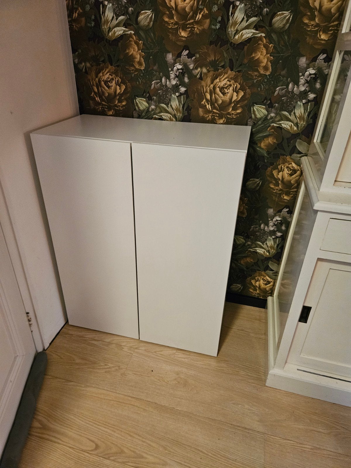 1 Nieuwe IKEA LASTARE Kast - Wit, 80x42x100 cm, Ophalen of Verzenden, Nieuw