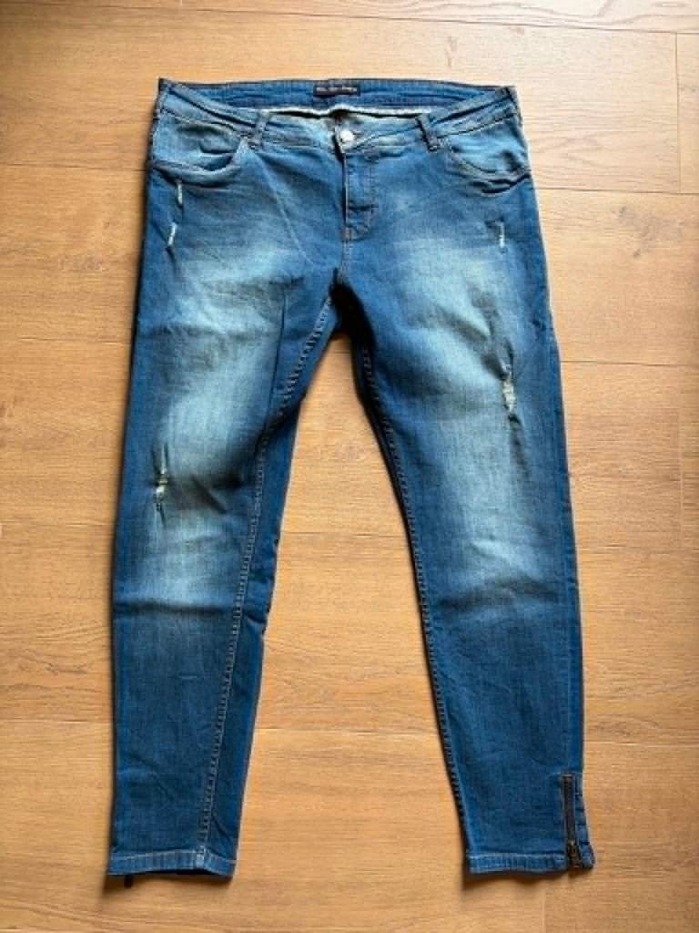 Clockhouse jeans maat 48, Blauw, Overige jeansmaten, Nieuw, Ophalen of Verzenden
