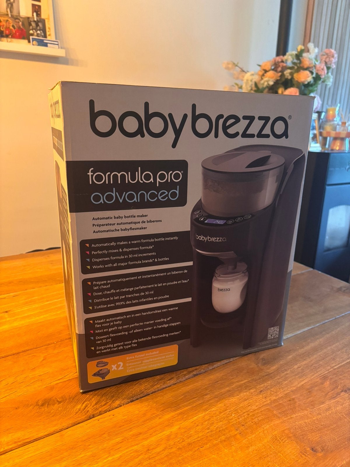 Te koop Baby Brezza, Gebruikt, Babyvoedingmaker, Baby Brezza, Ophalen