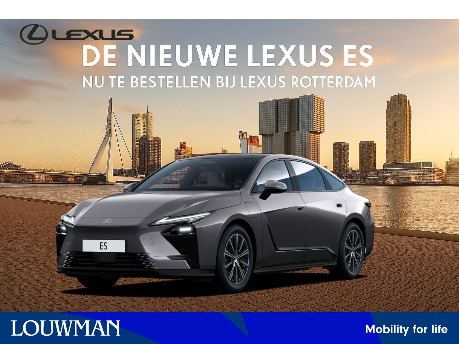Lexus ES 350e Luxury Line | Infrarood Kachel | Sunroof | Lex
