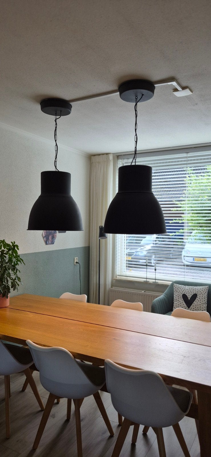 Hanglampen Ikea 2 stuks, Ophalen