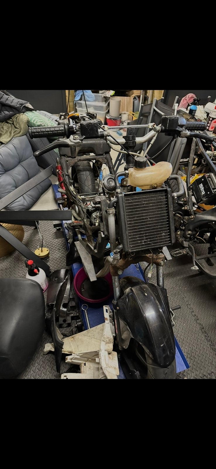 Yamaha aerox 70cc project scooter, Ophalen, Tweetakt, Gebruikt, Aerox