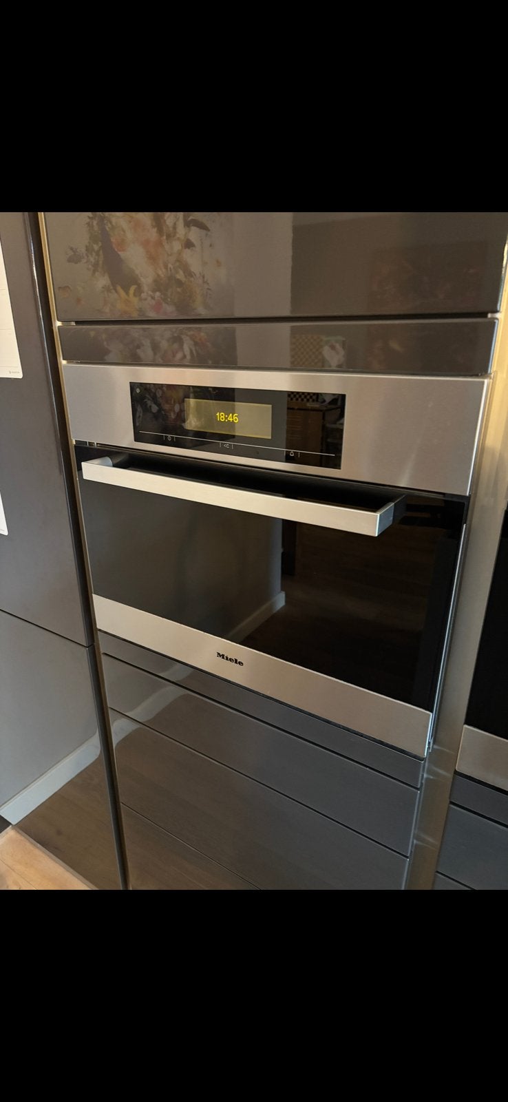 Miele stoomoven, Witgoed en Apparatuur, Ovens, Ophalen, Zo goed als nieuw