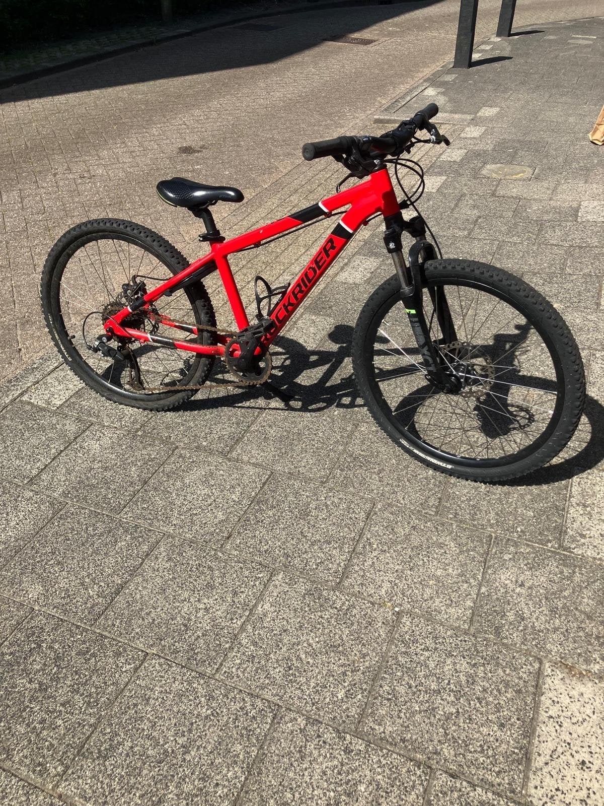 Rockrider ST 500 Mountainbike Rood, Gebruikt, Hardtail, Heren, Ophalen of Verzenden