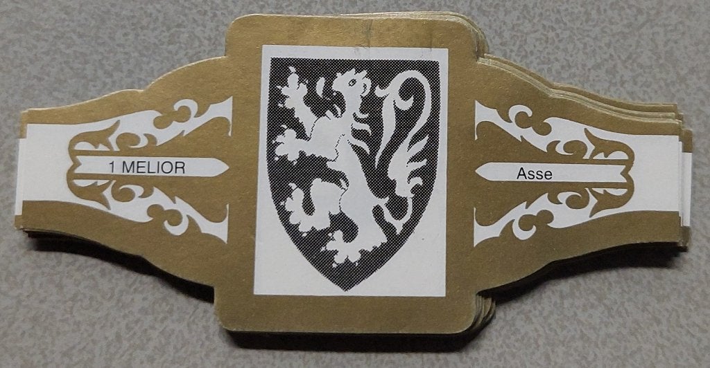 Sigarenbandjes, Ophalen of Verzenden, Gebruikt, Sigarenbandjes