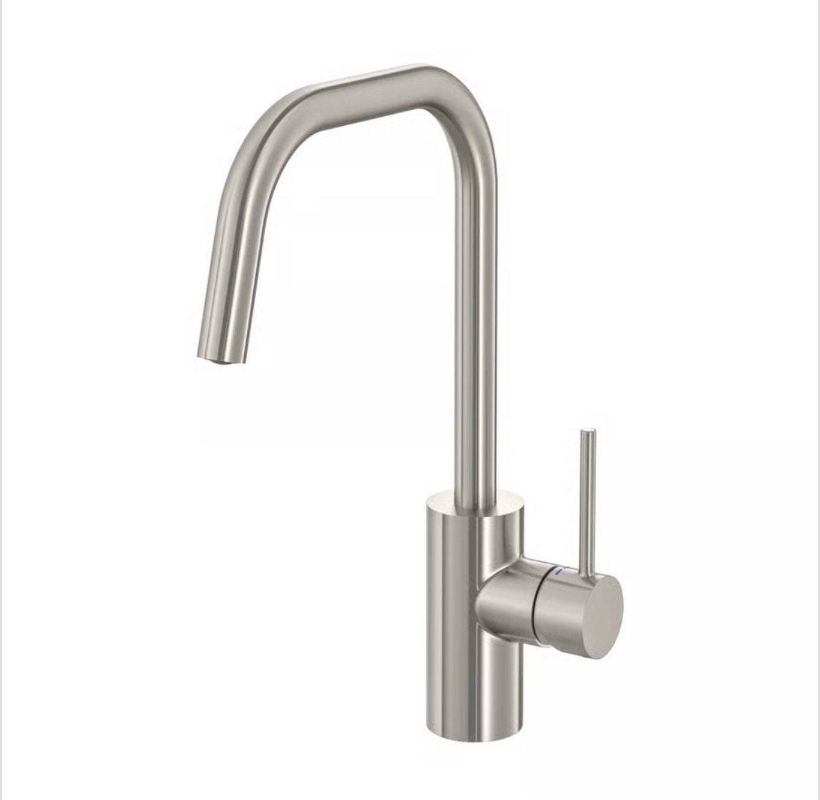 IKEA Almaren keuken kraan - Gebruikt, IKEA, Zilver, Ophalen of Verzenden, Metaal