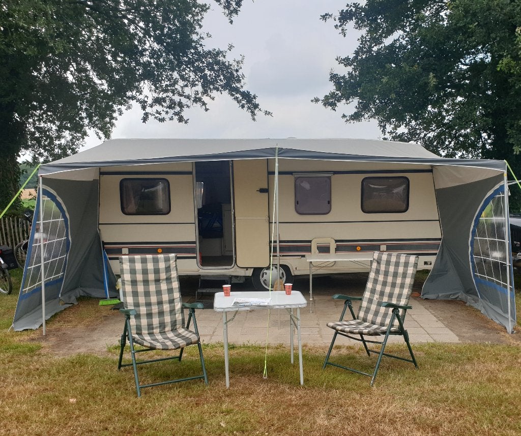 caravan, Caravans en Kamperen, Caravans, Vast bed, Treinzit, 750 - 1000 kg, Particulier