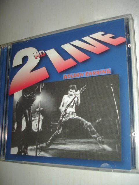 Golden Earring- 2ND Live- RED BULLET- 2-CD- (NIEUW), Verzenden, Nieuw in verpakking, Poprock